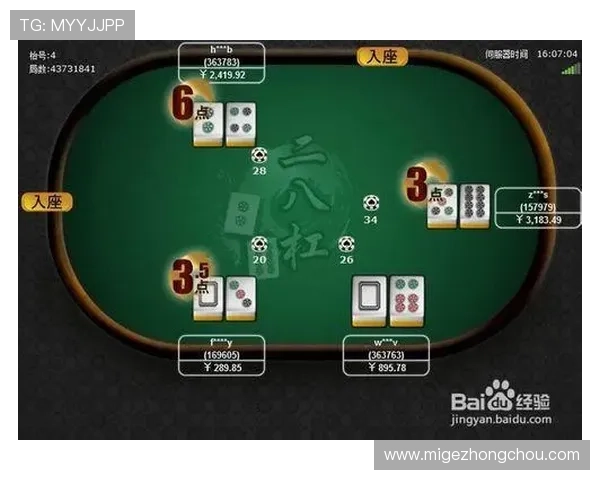 二八杠游戏规则详细解析新手必看掌握核心玩法与注意事项